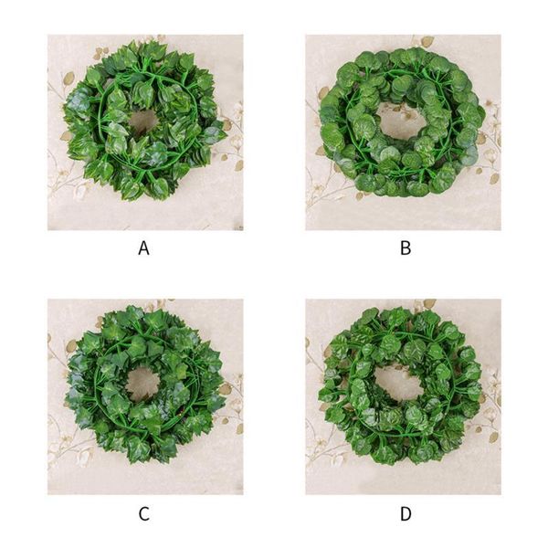 decorative flowers & wreaths 12pcs imitation rattan plastic wall hanging green plant leaf fake flower vines decoration, type 1
decorative flowers & wreaths 12pcs imitation rattan plastic wall hanging green plant leaf fake flower vines decoration, type 1
