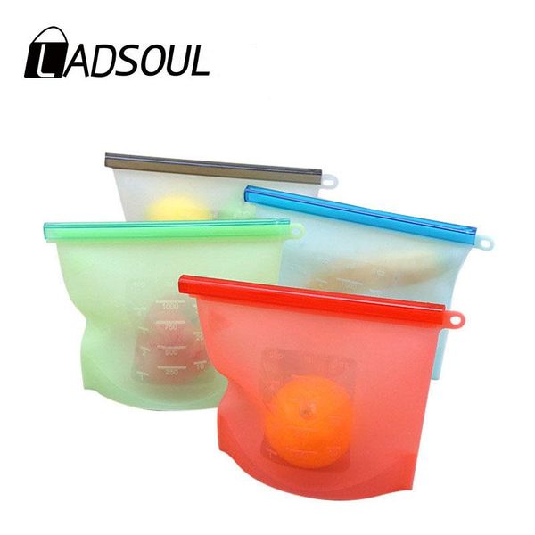 bag organizer ladsoul grade silicone fresh-keeping packaging storage refrigerator fruit environmentally friendly, Blue;pink
bag organizer ladsoul grade silicone fresh-keeping packaging storage refrigerator fruit environmentally friendly, Blue;pink
