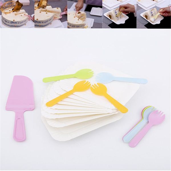 disposable dinnerware flatware birthday cake dish knife forks plates suit eco-friendly wedding party supplies candy color cutlery set
disposable dinnerware flatware birthday cake dish knife forks plates suit eco-friendly wedding party supplies candy color cutlery set