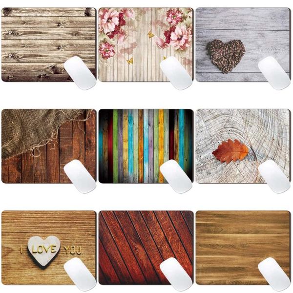 mouse pads & wrist rests small mouse-pad lapanti-skid pu leather waterproof wood series pattern durable computer game mat
mouse pads & wrist rests small mouse-pad lapanti-skid pu leather waterproof wood series pattern durable computer game mat