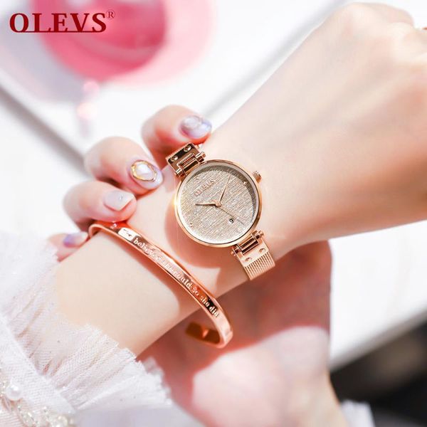 wristwatches waterproof milan steel strap calendar long needle coated mirror scratch-resistant fashion ladies watch quartz watches luxury, Slivery;brown
wristwatches waterproof milan steel strap calendar long needle coated mirror scratch-resistant fashion ladies watch quartz watches luxury, Slivery;brown