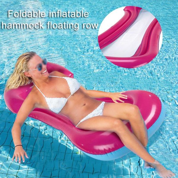 inflatable floats & tubes summer water mattress swimming pool beach hammock pvc air mat lounger floating cushion float bed
inflatable floats & tubes summer water mattress swimming pool beach hammock pvc air mat lounger floating cushion float bed