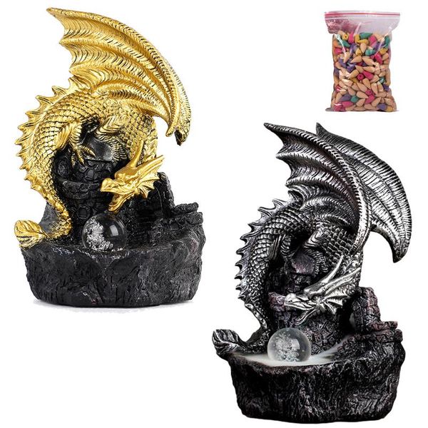 fragrance lamps creative backflow incense burner luminous waterfall resin/ceramic holder deskhome decoration
fragrance lamps creative backflow incense burner luminous waterfall resin/ceramic holder deskhome decoration
