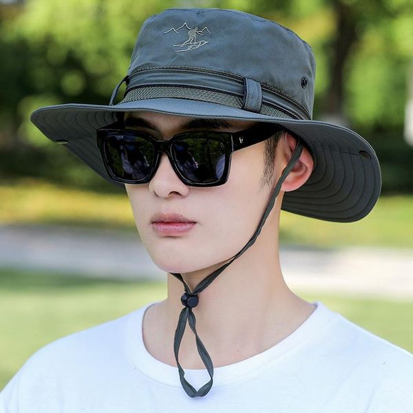 cycling caps & masks bucket hat summer outdoor sun visor leisure travel mountain climbing camping hiking fishing waterproof breathable cap, Black
cycling caps & masks bucket hat summer outdoor sun visor leisure travel mountain climbing camping hiking fishing waterproof breathable cap, Black