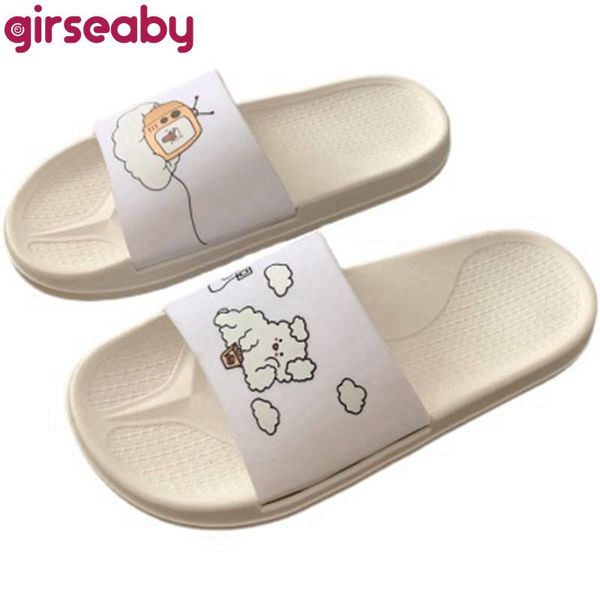 girseaby 2021 women slippers couple open toe 2.5cm heels slip-on cartoon dog cute sweet stylish big size 40 bathroom f1165, Black
girseaby 2021 women slippers couple open toe 2.5cm heels slip-on cartoon dog cute sweet stylish big size 40 bathroom f1165, Black