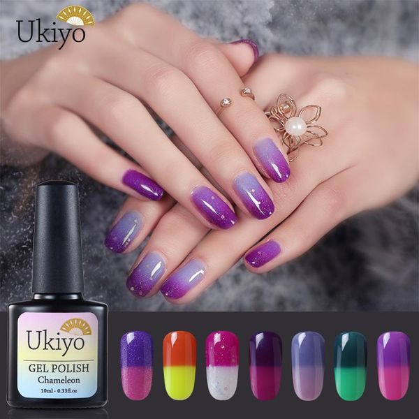 ukiyo 10ml temperature color changing uv gel polish semi permanent nail lacquer art hybrid varnishes, Red;pink
ukiyo 10ml temperature color changing uv gel polish semi permanent nail lacquer art hybrid varnishes, Red;pink