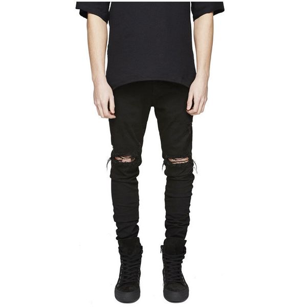 men's jeans spring autumn casual denim hip hop high street locomotive men's ripped hole pants slim creasing mens design jeans vvnt, Blue
men's jeans spring autumn casual denim hip hop high street locomotive men's ripped hole pants slim creasing mens design jeans vvnt, Blue