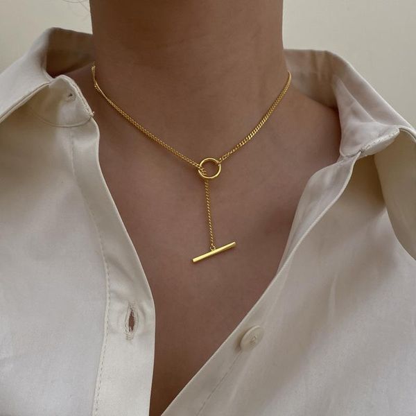 pendant necklaces u-magical temperament ot toggle clasp necklace for women gold silver color metallic adjustable jewellery
pendant necklaces u-magical temperament ot toggle clasp necklace for women gold silver color metallic adjustable jewellery