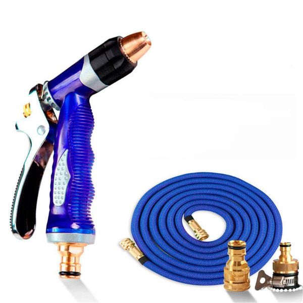 b-life expandable water garden hose with high pressure nozzle heavy duty triple layered latex core and watering car wash equipments
b-life expandable water garden hose with high pressure nozzle heavy duty triple layered latex core and watering car wash equipments