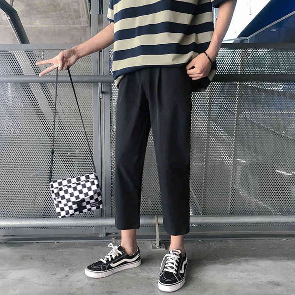 men's pants male leisure casual fashion trend trousers loose straight black color plus size m-5xl ghqz
men's pants male leisure casual fashion trend trousers loose straight black color plus size m-5xl ghqz