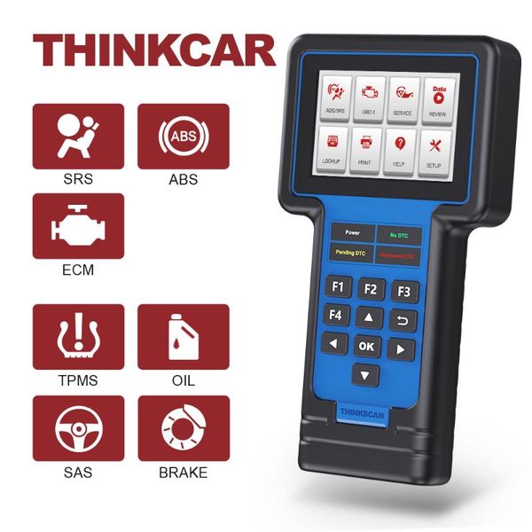 code readers & scan tools thinkcar thinkscan 601 obd2 reader scanner dtc srs diagnostic update oil epb sas tpms reset car auto tool
code readers & scan tools thinkcar thinkscan 601 obd2 reader scanner dtc srs diagnostic update oil epb sas tpms reset car auto tool