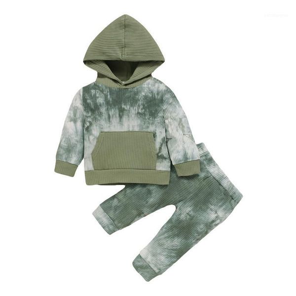 clothing sets fashion infant toddler kids baby girl boy tie-dye clothes cute hooded camouflage pants outfits 0-24m1, White
clothing sets fashion infant toddler kids baby girl boy tie-dye clothes cute hooded camouflage pants outfits 0-24m1, White