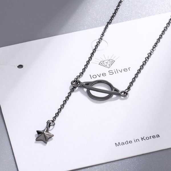 pendant necklaces fashion hollow out star universe tassel clavicle chain charm women's necklace birthday party girl jewelry gift, Silver
pendant necklaces fashion hollow out star universe tassel clavicle chain charm women's necklace birthday party girl jewelry gift, Silver