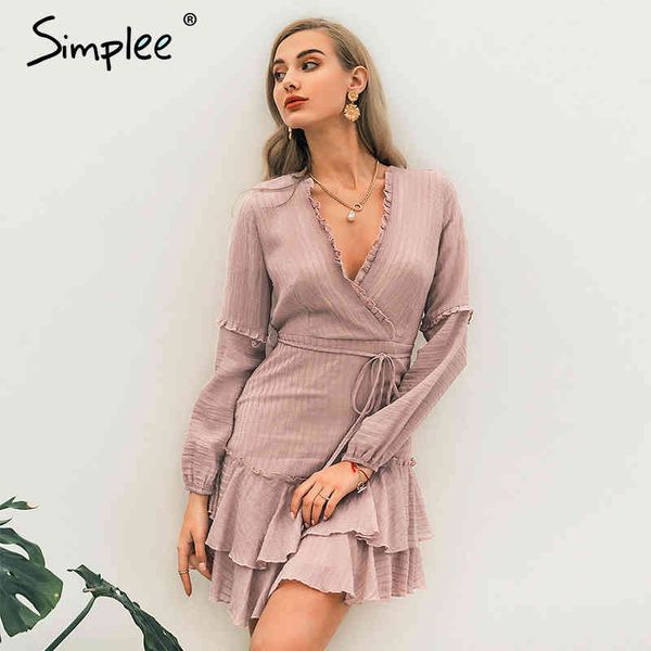 women v neck white ruffled lantern chiffon female summer beach holiday strap striped ladies chic mini dress 210414, Black;gray
women v neck white ruffled lantern chiffon female summer beach holiday strap striped ladies chic mini dress 210414, Black;gray