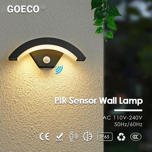 induction outdoor wall lamp, motion sensor/pir light for porch, gardens and driveways, weatherproof (ip65)/220v lamps
induction outdoor wall lamp, motion sensor/pir light for porch, gardens and driveways, weatherproof (ip65)/220v lamps
