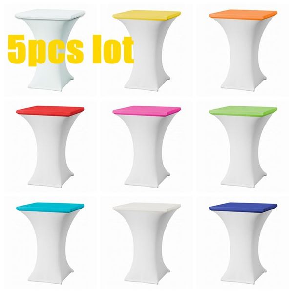 table cloth 20 colors square stretch tablecloth cocktail cover spandex bar el wedding party decor
table cloth 20 colors square stretch tablecloth cocktail cover spandex bar el wedding party decor
