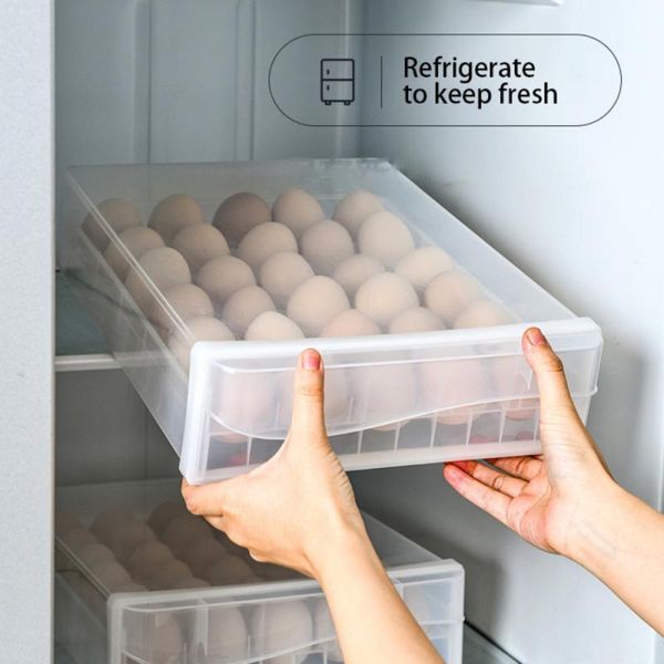 storage bottles & jars 60 grid large capacity containers drawer organizer boxes plastic box egg refrigerator adjustable
storage bottles & jars 60 grid large capacity containers drawer organizer boxes plastic box egg refrigerator adjustable