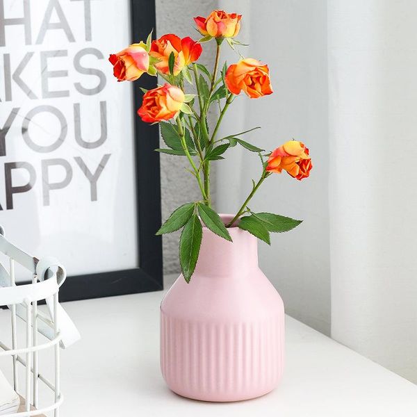 vases ins nordic simple ceramic vase creative dry flower arrangement living room dining bedroom decoration
vases ins nordic simple ceramic vase creative dry flower arrangement living room dining bedroom decoration