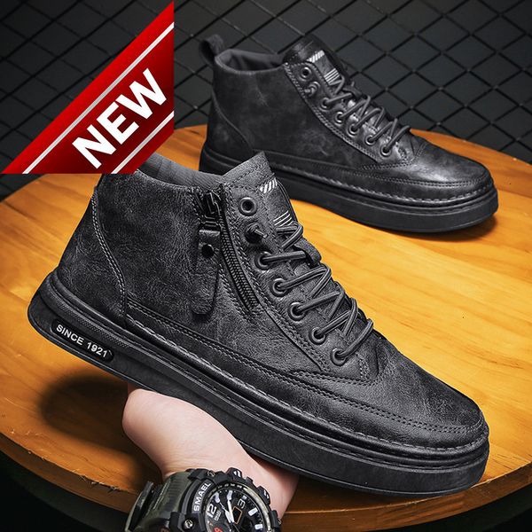 martin boots 2021 new winter men's casual leather sports versatile board plush warm cotton shoes, Black
martin boots 2021 new winter men's casual leather sports versatile board plush warm cotton shoes, Black