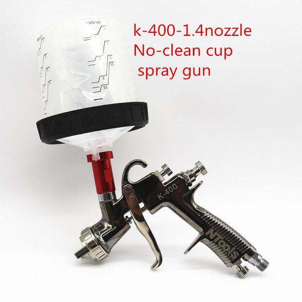 professional spray guns k-400 gun 1.4mm 1.7mm lvmp air gravity stainless steel 600ml cup auto car face paint
professional spray guns k-400 gun 1.4mm 1.7mm lvmp air gravity stainless steel 600ml cup auto car face paint