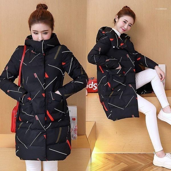 women's down & parkas jacket women 2021 winter stripe pattern ultra light duck coat female outwear warm female1, Black
women's down & parkas jacket women 2021 winter stripe pattern ultra light duck coat female outwear warm female1, Black