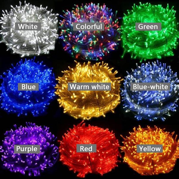 led strings christmas lights crazy selling 10meter/pcs 100 led-strings decoration light 110v 220v for party wedding led holiday lighting
led strings christmas lights crazy selling 10meter/pcs 100 led-strings decoration light 110v 220v for party wedding led holiday lighting