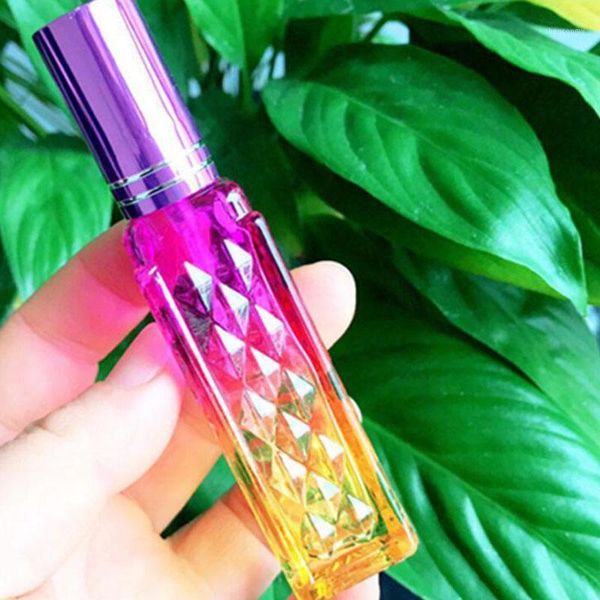 storage bottles & jars diamond surface spray bottle luxury glass perfume portable travel vial refillable 10ml colorful atomizer 25pcs/lot
storage bottles & jars diamond surface spray bottle luxury glass perfume portable travel vial refillable 10ml colorful atomizer 25pcs/lot