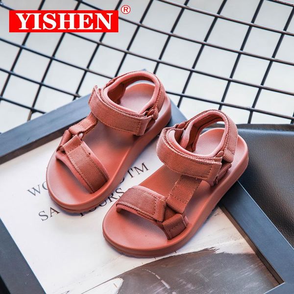 sandals yishen boys kids summer children shoes rubber school breathable open toe casual outdoor girls sandal, Black;red
sandals yishen boys kids summer children shoes rubber school breathable open toe casual outdoor girls sandal, Black;red
