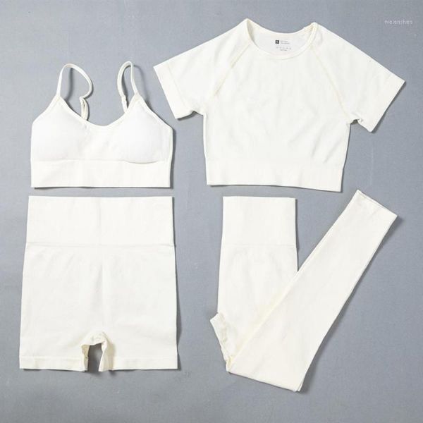 yoga outfit seamless leggings+short sleeve crop sports bra+sport shorts set sports wear for women gym clothing suit
yoga outfit seamless leggings+short sleeve crop sports bra+sport shorts set sports wear for women gym clothing suit