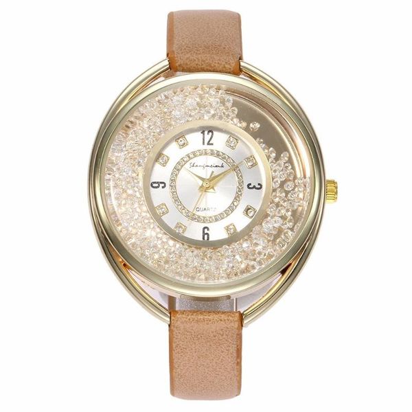 wristwatches fashion women rhinestone watch casual luxury leather female dress quartz wrist relogio feminino shangmeimk drop, Slivery;brown
wristwatches fashion women rhinestone watch casual luxury leather female dress quartz wrist relogio feminino shangmeimk drop, Slivery;brown