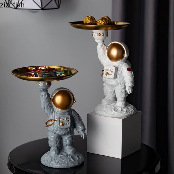 decorative objects & figurines creative resin astronaut sculpture metal storage tray art living room office decoration candy fruit home
decorative objects & figurines creative resin astronaut sculpture metal storage tray art living room office decoration candy fruit home