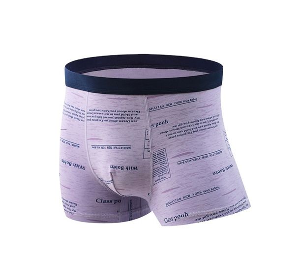 men's underwear winter concave convex middle waist cotton breathable comfortable trend letter printing men's boxer, Black;white
men's underwear winter concave convex middle waist cotton breathable comfortable trend letter printing men's boxer, Black;white