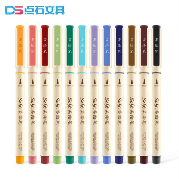 shangpin: yinuo dianshi ds-827 four seasons soft painting head pen students' hand account writing calligraphy small regular
shangpin: yinuo dianshi ds-827 four seasons soft painting head pen students' hand account writing calligraphy small regular