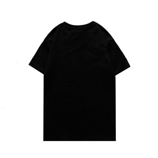 t shirt2021 designer tide brand t-shirt pure cotton short-sleeved summer 2022 fashion all-match men and women with the same style28sx, White;black
t shirt2021 designer tide brand t-shirt pure cotton short-sleeved summer 2022 fashion all-match men and women with the same style28sx, White;black