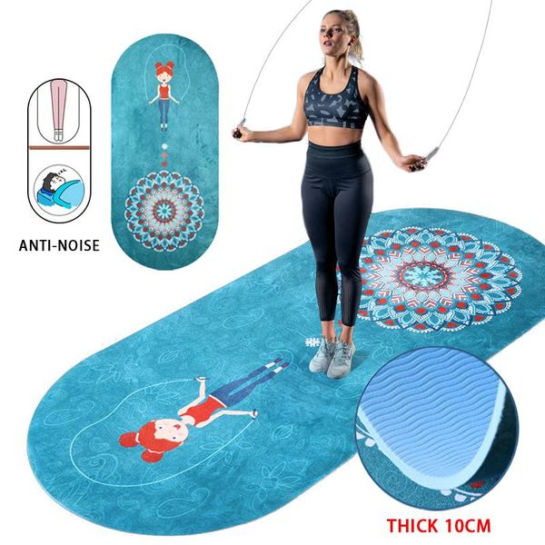 yoga mats 10mm jump rope mat non-slip thickened indoor fitness gymnastics absorption anti-noice exercise flooring
yoga mats 10mm jump rope mat non-slip thickened indoor fitness gymnastics absorption anti-noice exercise flooring