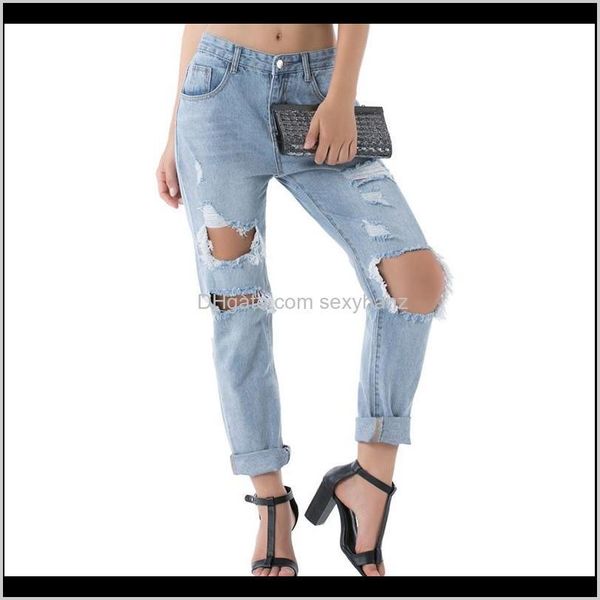 womens clothing apparel drop delivery 2021 loose women europe and america large size street long jeans hole denim cross pants 4uact, Blue
womens clothing apparel drop delivery 2021 loose women europe and america large size street long jeans hole denim cross pants 4uact, Blue