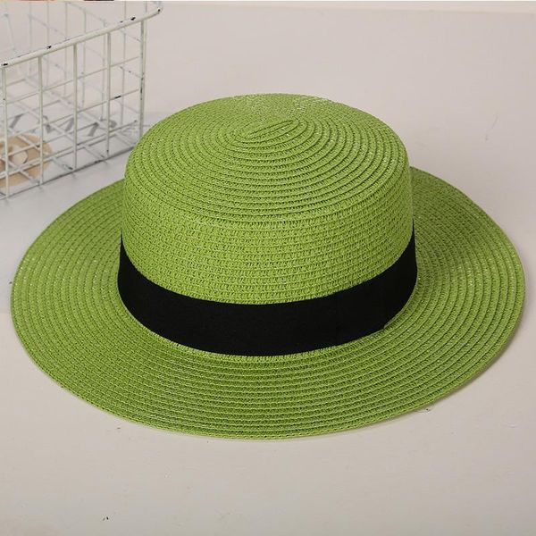 wide brim hats 2021 summer beach hat paper straw boater sun for women man, Blue;gray
wide brim hats 2021 summer beach hat paper straw boater sun for women man, Blue;gray