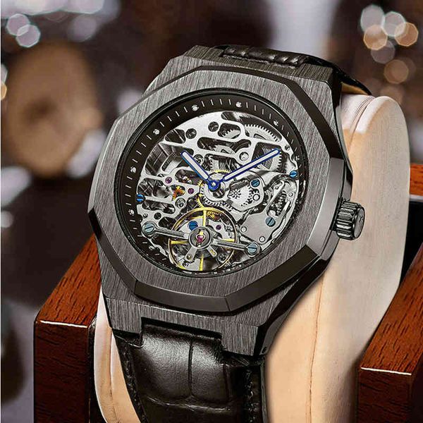 ailang real self-cropping watch men mechanical automatic brand name wine vat shape 2021 new hollow square, Slivery;brown
ailang real self-cropping watch men mechanical automatic brand name wine vat shape 2021 new hollow square, Slivery;brown