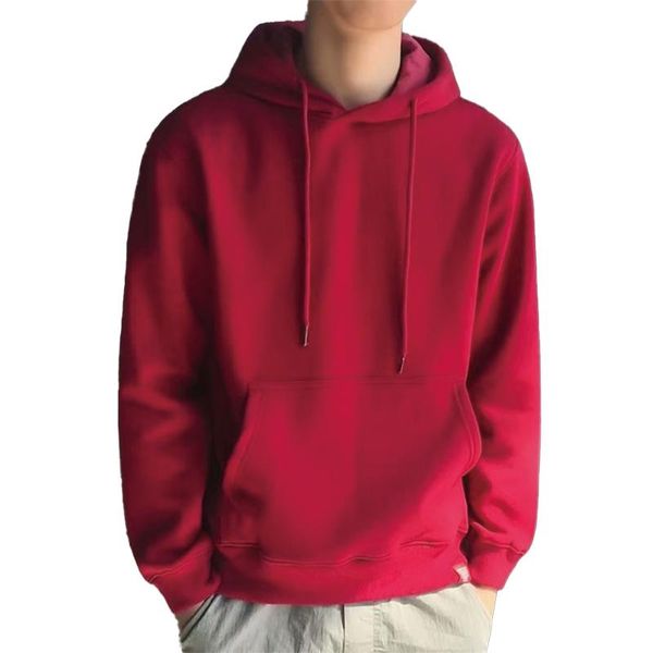 men's hoodies & sweatshirts the autumn/winter 2021 hooded street long sleeve loose solid color casual white, Black
men's hoodies & sweatshirts the autumn/winter 2021 hooded street long sleeve loose solid color casual white, Black