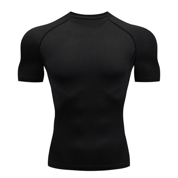running jerseys mens t shirt shorts brand gym fitness jogging sports shirts rashguard men tight sportswear training leggings, Black;blue
running jerseys mens t shirt shorts brand gym fitness jogging sports shirts rashguard men tight sportswear training leggings, Black;blue