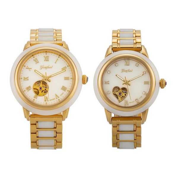 wristwatches 2021 rushed an white jade between steel strap watches hollow out a undertakes to fully automatic mechanical couple, Slivery;brown
wristwatches 2021 rushed an white jade between steel strap watches hollow out a undertakes to fully automatic mechanical couple, Slivery;brown