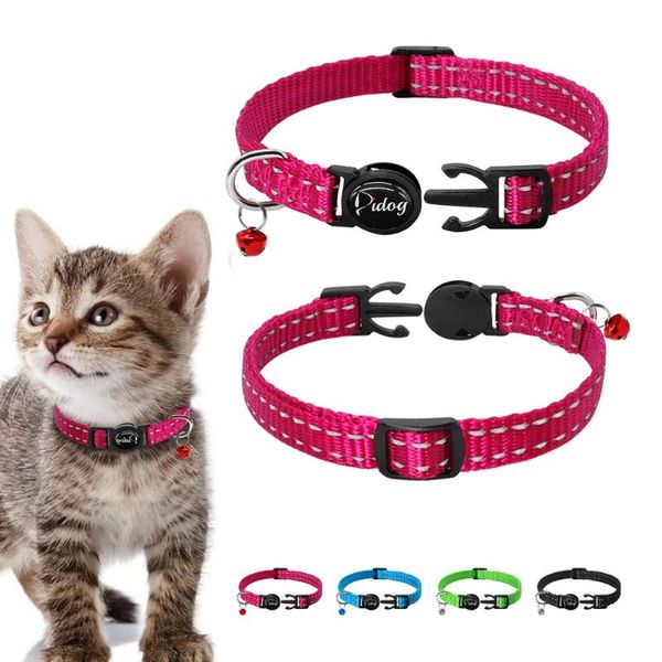 cat collars & leads nylon reflective collar quick release kitten breakaway cats puppy with bell xxs xs pet products
cat collars & leads nylon reflective collar quick release kitten breakaway cats puppy with bell xxs xs pet products