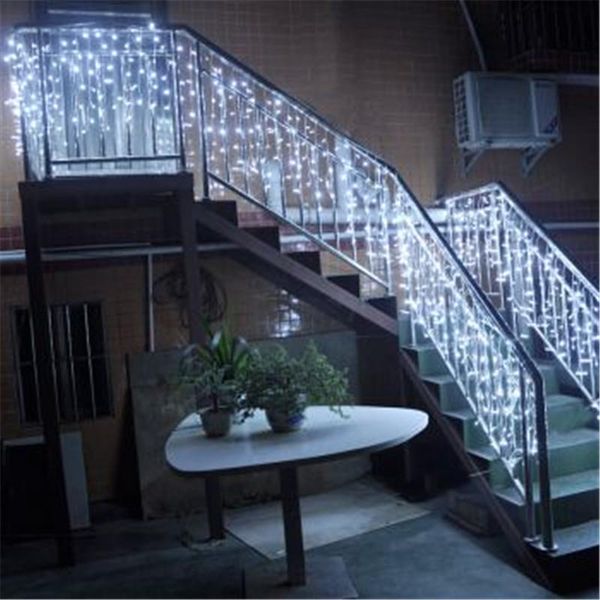 strings 7 pcs 4*0.6m curtain icicle led string lights fairy garlands christmas outdoor xmas tree holiday party home decorative light
strings 7 pcs 4*0.6m curtain icicle led string lights fairy garlands christmas outdoor xmas tree holiday party home decorative light