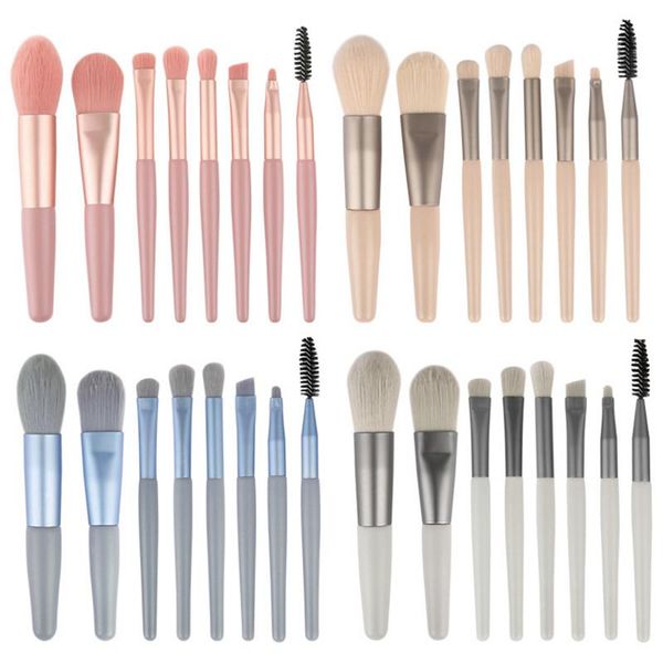 eyelash curler 8pcs portable makeup brushes set eyeshadow powder foundation eyebrow lip cosmetic beauty tool face eye make up brush kit
eyelash curler 8pcs portable makeup brushes set eyeshadow powder foundation eyebrow lip cosmetic beauty tool face eye make up brush kit