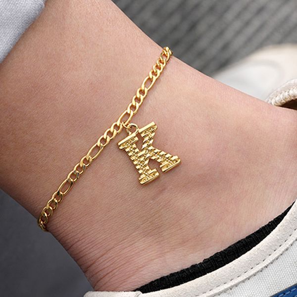 a-z letter anklets for women girl fashion initial english alphabet ankle bracelet gold stainless steel leg bracelet foot jewelry, Red;blue
a-z letter anklets for women girl fashion initial english alphabet ankle bracelet gold stainless steel leg bracelet foot jewelry, Red;blue