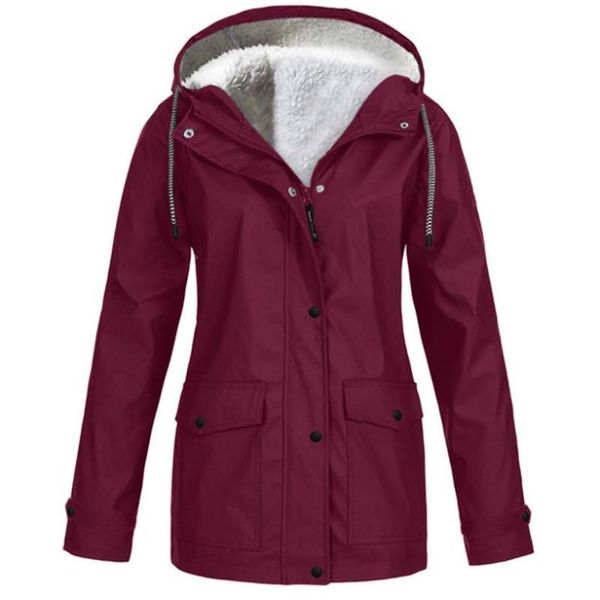 women's jackets fashion warm zipper plush hooded parkas coat winter women pockets long sleeve casual parka windproof outdoor coats 2lcz, Black;brown
women's jackets fashion warm zipper plush hooded parkas coat winter women pockets long sleeve casual parka windproof outdoor coats 2lcz, Black;brown