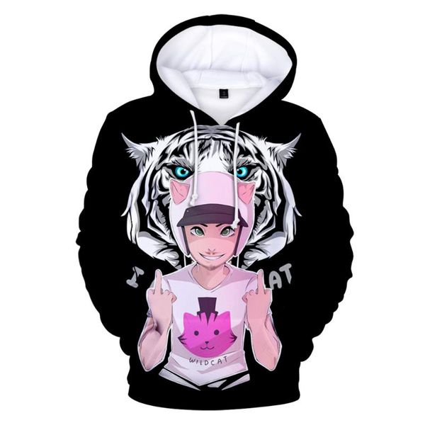 men's hoodies & sweatshirts 2021 i am wildcat 3d print hooded sweatshirt men/women casual clothes, Black
men's hoodies & sweatshirts 2021 i am wildcat 3d print hooded sweatshirt men/women casual clothes, Black