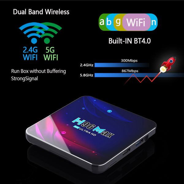 20pcs h96 max v11 android 11.0 tv box 4gb 32gb rockchip rk3318 4k 2.4g 5g wifi bt4.0 media player
20pcs h96 max v11 android 11.0 tv box 4gb 32gb rockchip rk3318 4k 2.4g 5g wifi bt4.0 media player