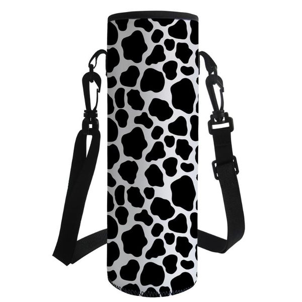 water bottles cow print carrier bag pouch w/strap neoprene holder shoulder strap bottle insulate
water bottles cow print carrier bag pouch w/strap neoprene holder shoulder strap bottle insulate