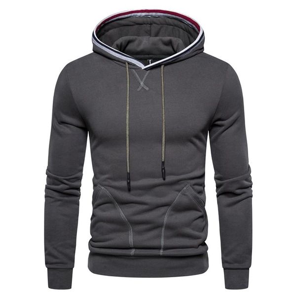 men's hoodies & sweatshirts 2021 spring slim sporting men fleece solid color velvet fabrics running hoodied, Black
men's hoodies & sweatshirts 2021 spring slim sporting men fleece solid color velvet fabrics running hoodied, Black